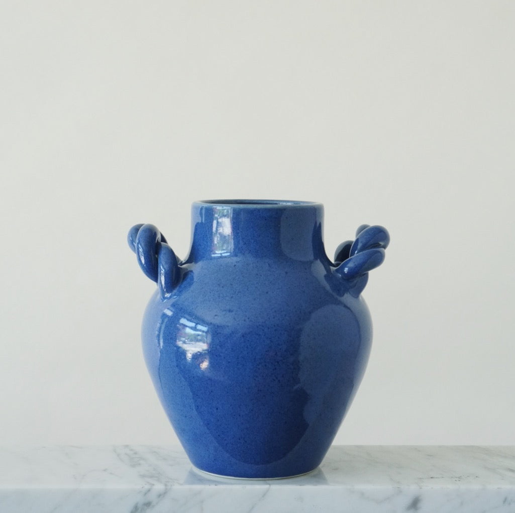 Objet Aimée Cordon Vase - Ceramics - Objet Aimee - Hops Petunia Floral