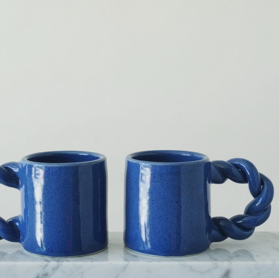 Objet Aimée Corde Mug - Ceramics - Objet Aimee - Hops Petunia Floral