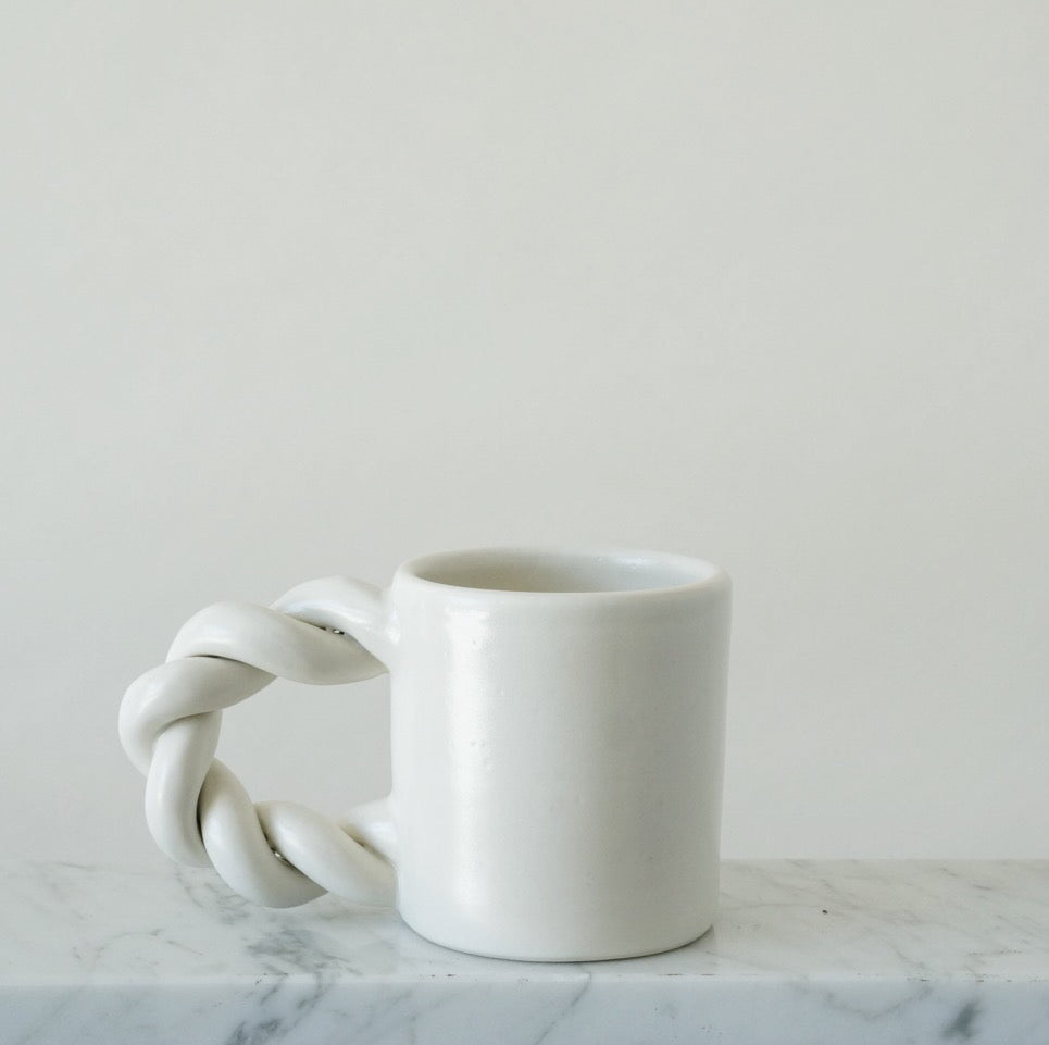 Objet Aimée Corde Mug - Ceramics - Objet Aimee - Hops Petunia Floral
