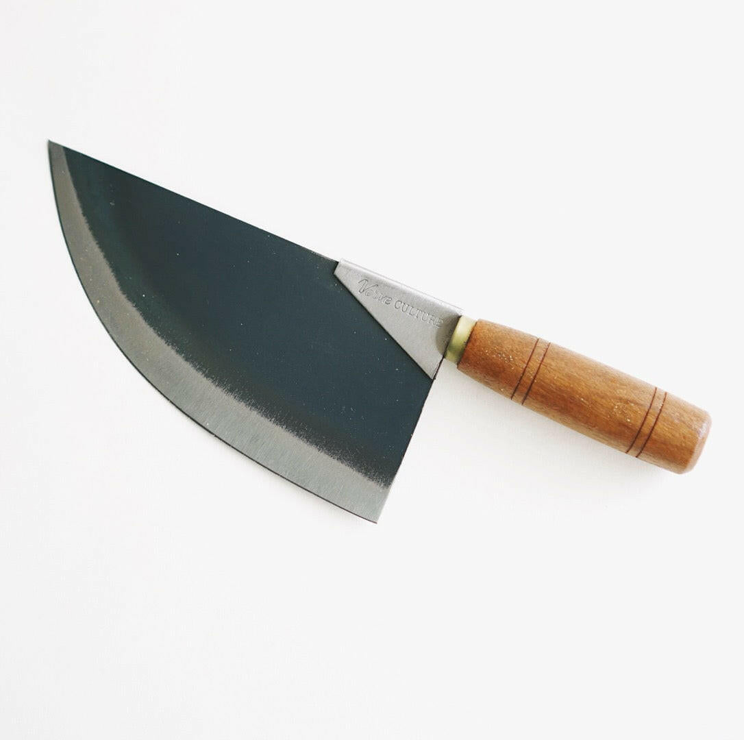 Thai Chef’s Moon Knife - Kitchen - Verve - Hops Petunia Floral