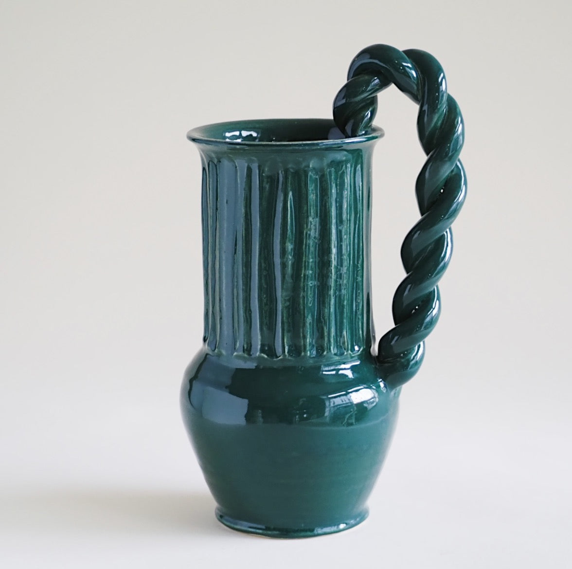Objet Aimee Ceramic Pitcher