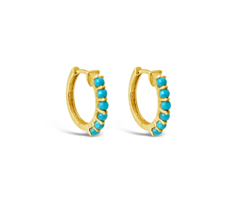 Sierra Winter Karma Hoop Earrings