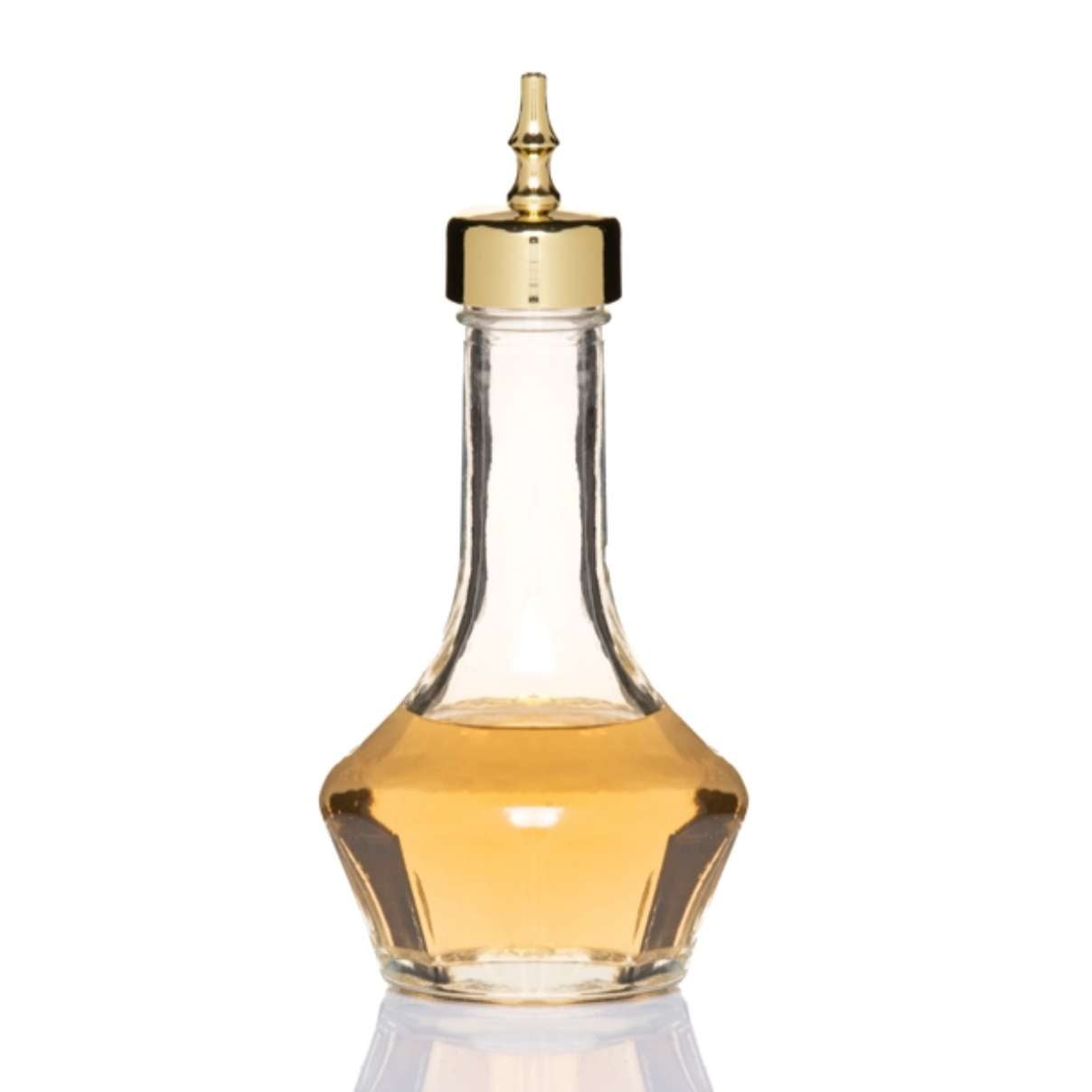 Potion House Gold Bell Jigger and Bitters Bottle - Bar - Cocktail Emporium - Hops Petunia Floral