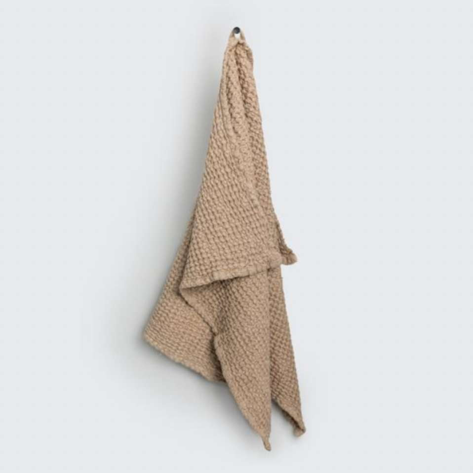 Magic Linen Waffle Kitchen Towel - Kitchen Towels - Magic Linen - Hops Petunia Floral