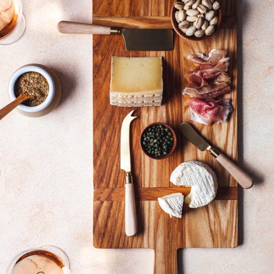 Farmhouse Pottery Cheese Knives