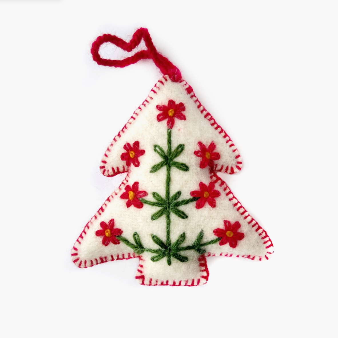 Ornaments 4 Orphans-White Tree