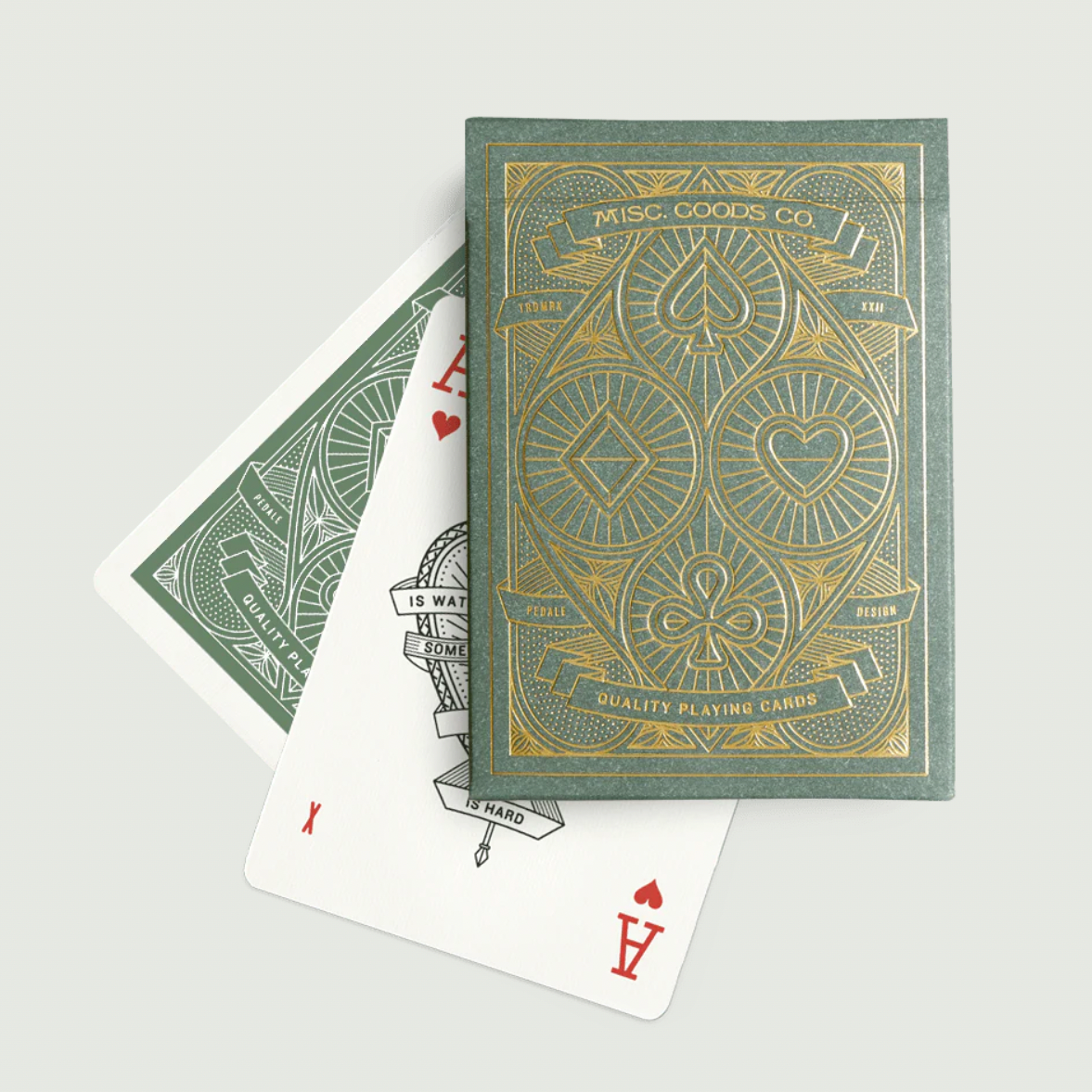 Misc. Goods Co. Playing Cards