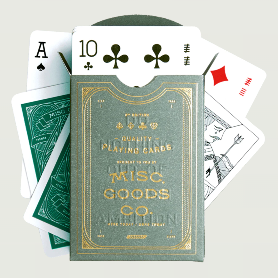 Misc. Goods Co. Playing Cards