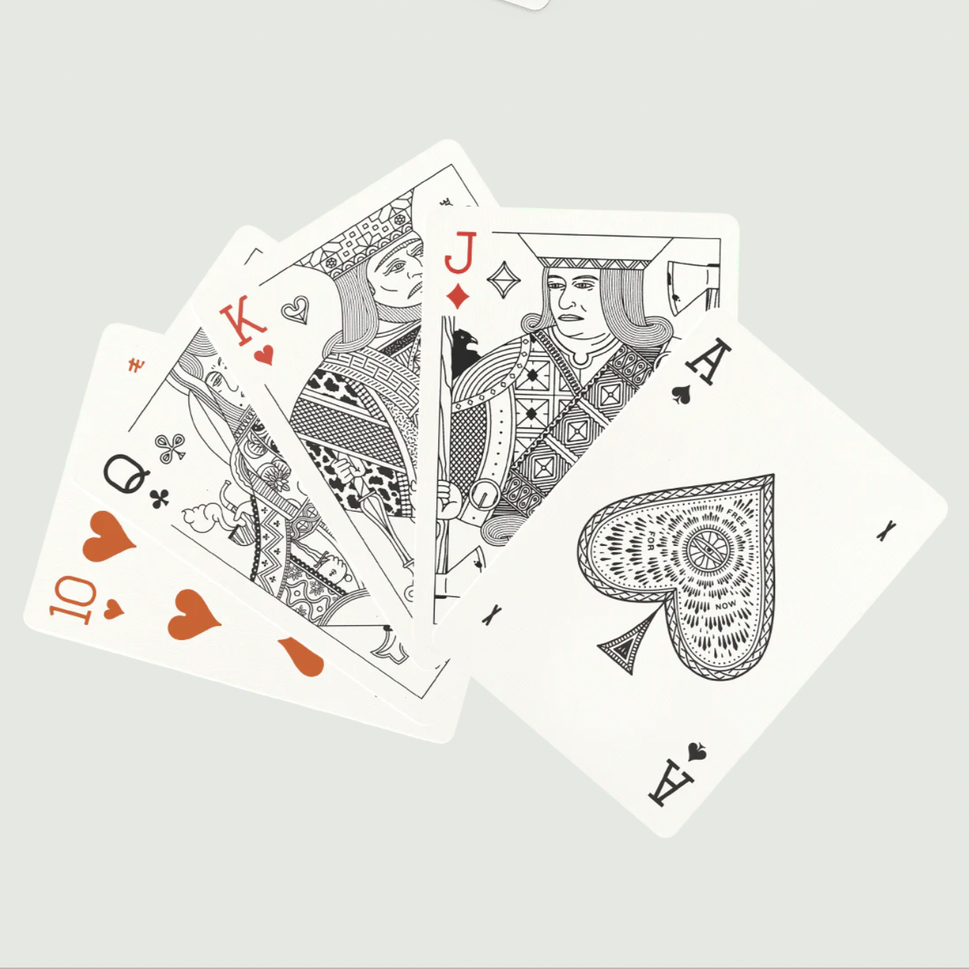 Misc. Goods Co. Playing Cards