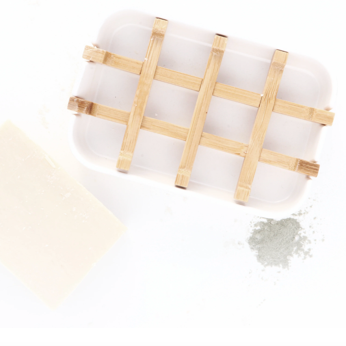 NASH + JONES Bamboo Soap Dish