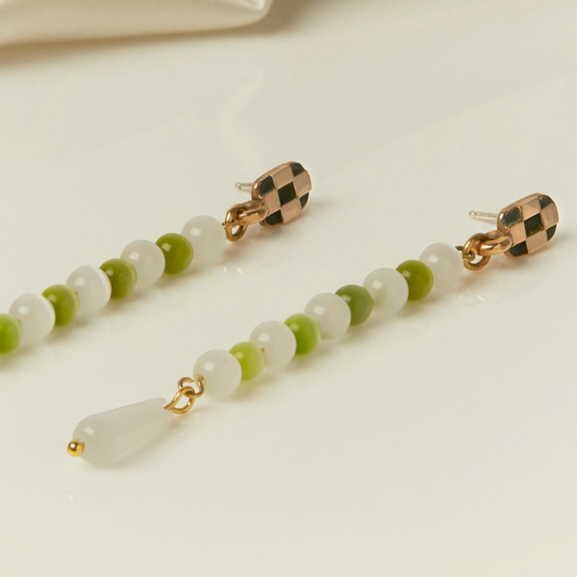 Checkerboard Earrings