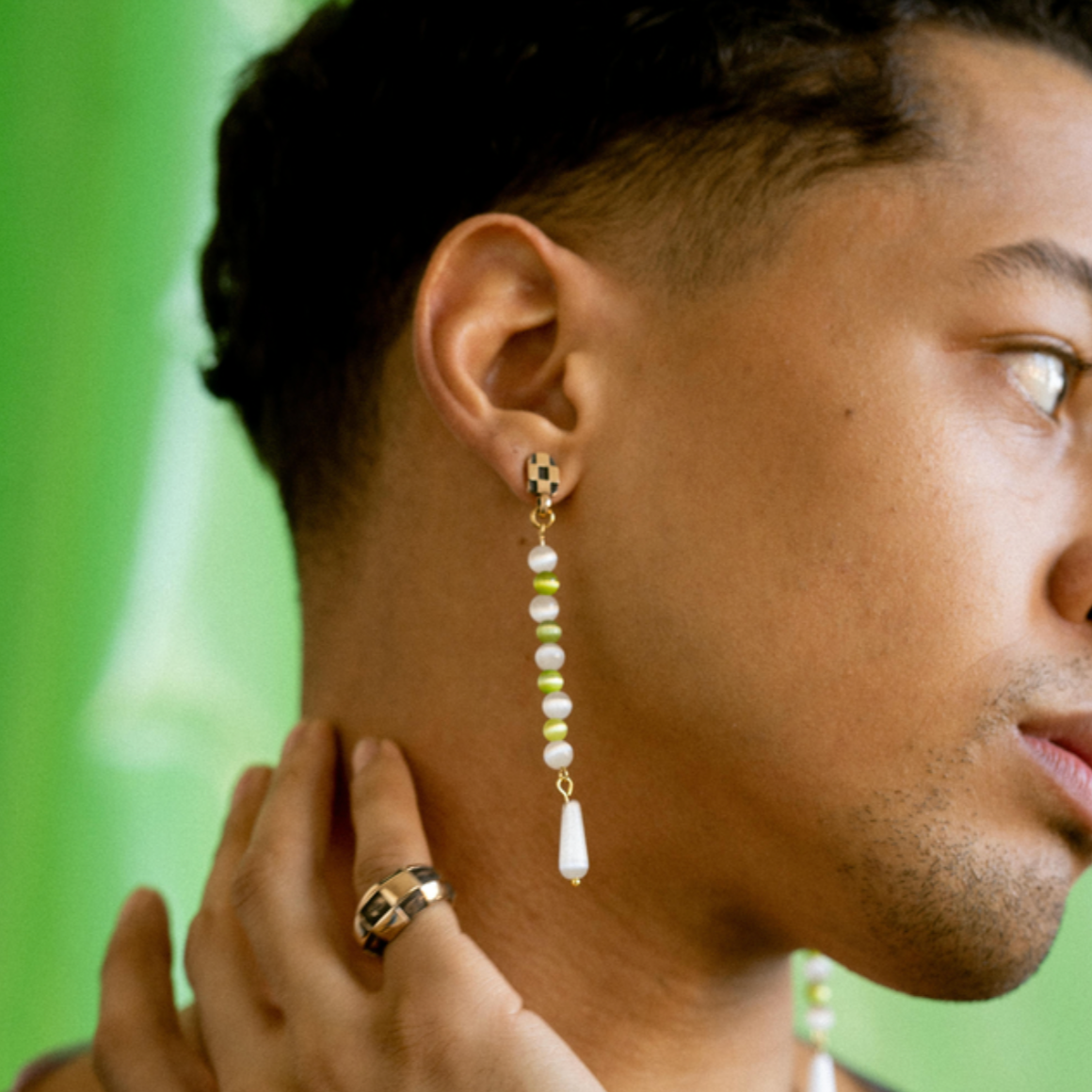 Checkerboard Earrings