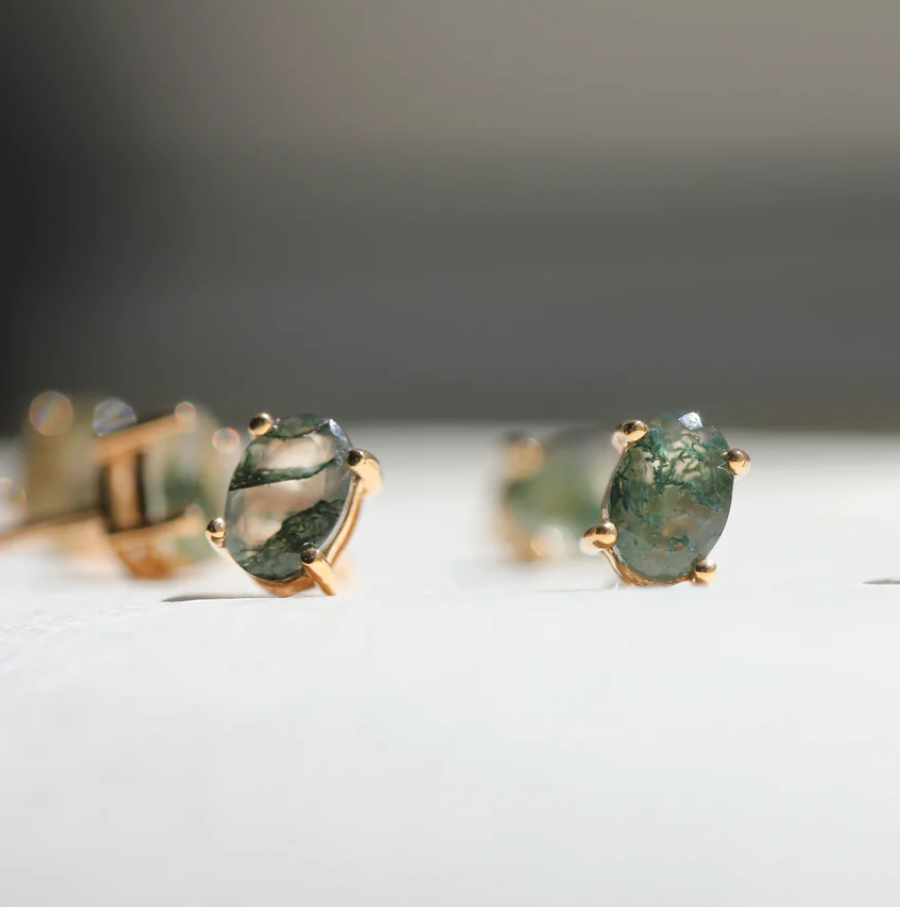 Tidal Pool Stud Earrings
