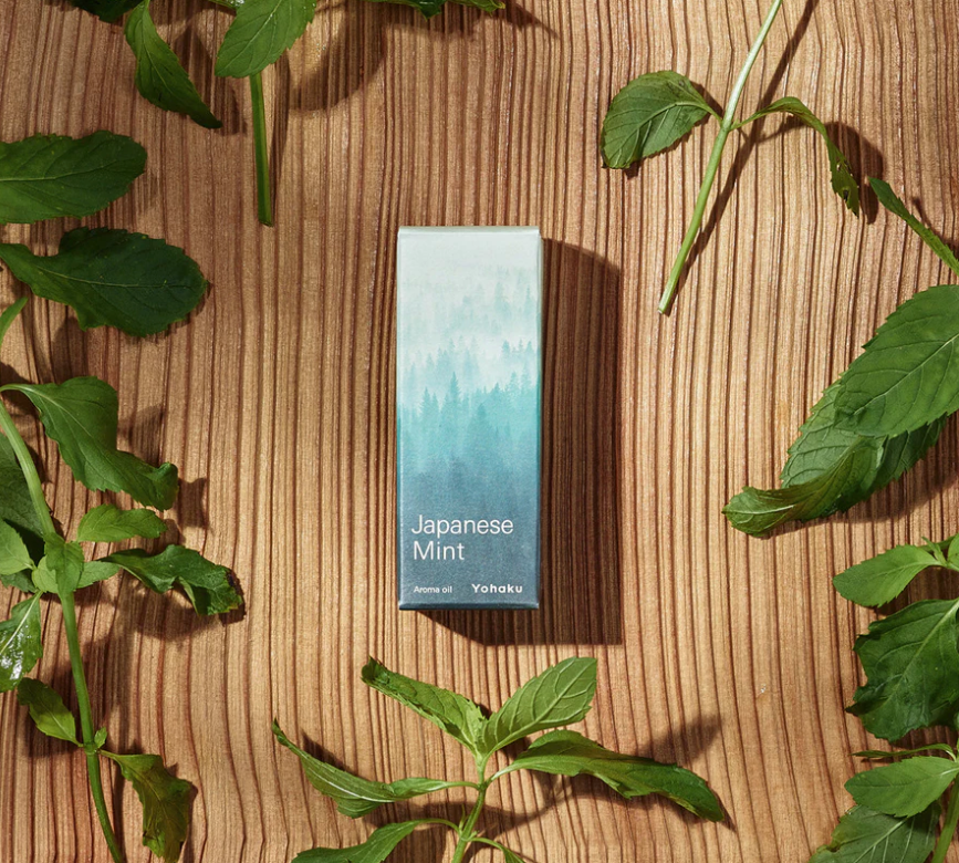 Yohaku Aroma Oil ~ Japanese Mint