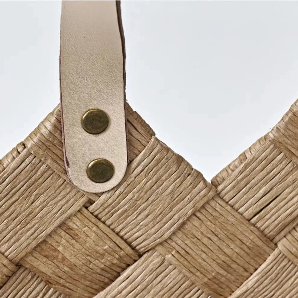 Nordic Paper Wall Basket