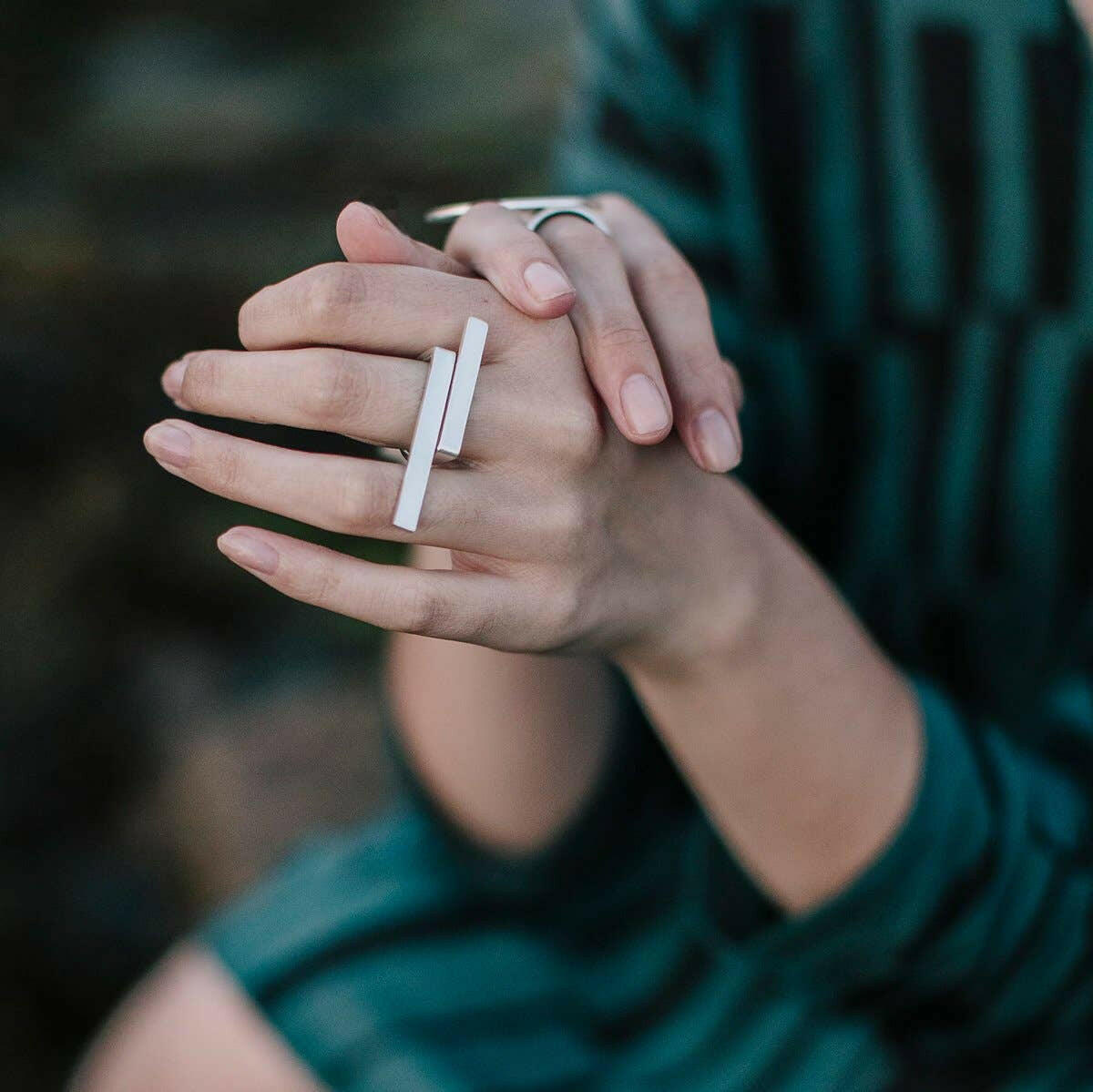 Embrace Wrap Ring | Sterling - Jewelry - MULXIPLY - Hops Petunia Floral