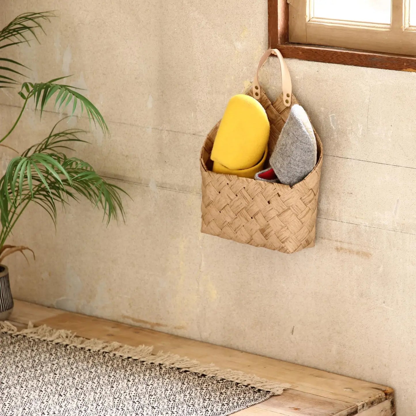 Nordic Paper Wall Basket