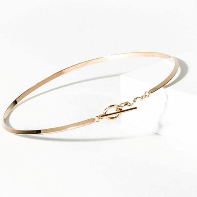 Sophie Black Sierra Wire Choker - Jewelry - Sophie Blake - Hops Petunia Floral
