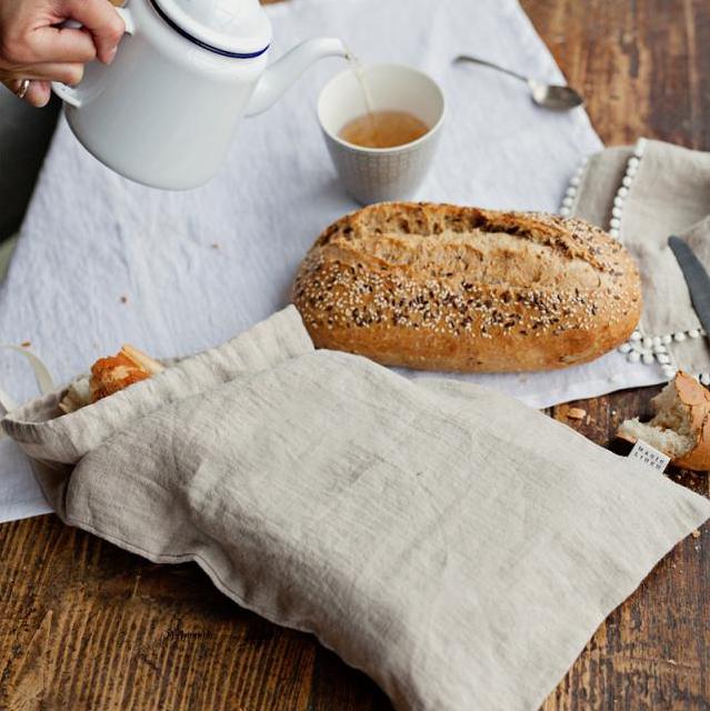 Magic Linen Bread Bag