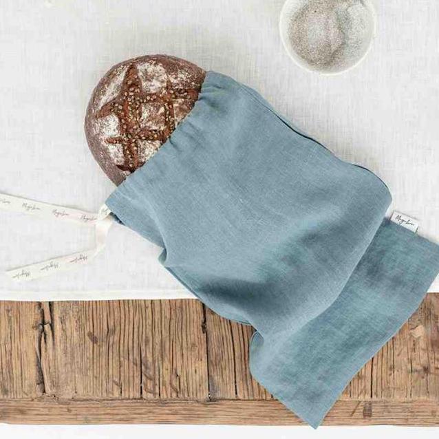 Magic Linen Bread Bag
