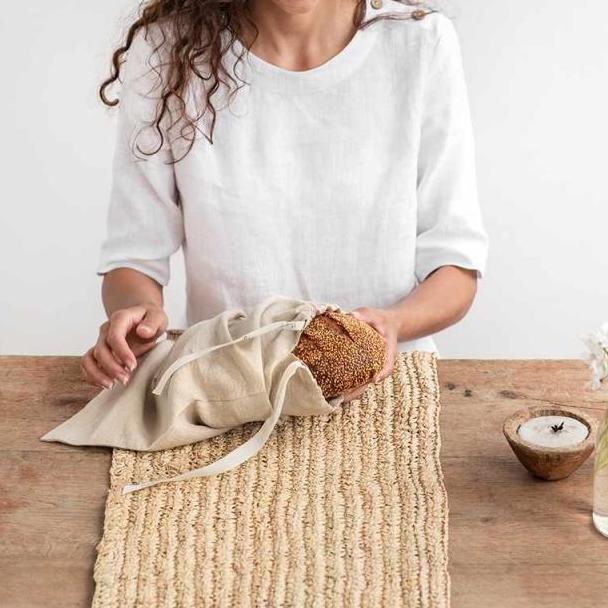 Magic Linen Bread Bag