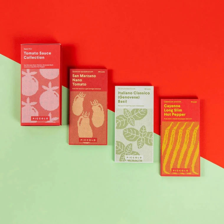 Piccolo Seed Packets
