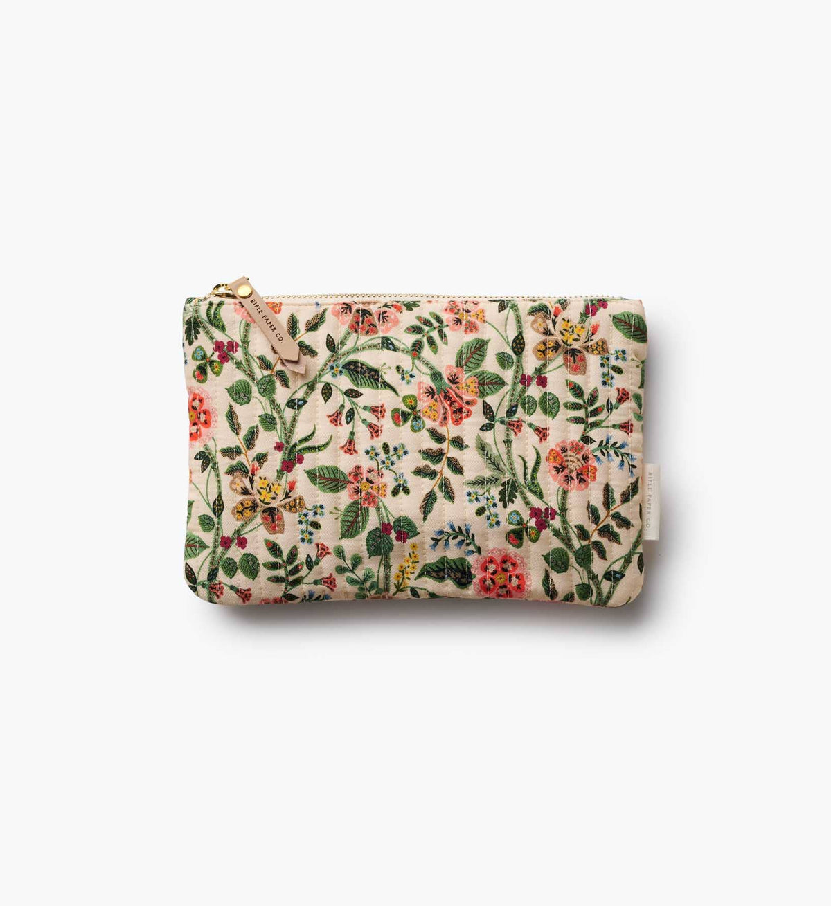 Gracie Quilted Pouch Set
