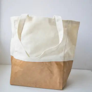 Dupont Paper and Canvas Tote