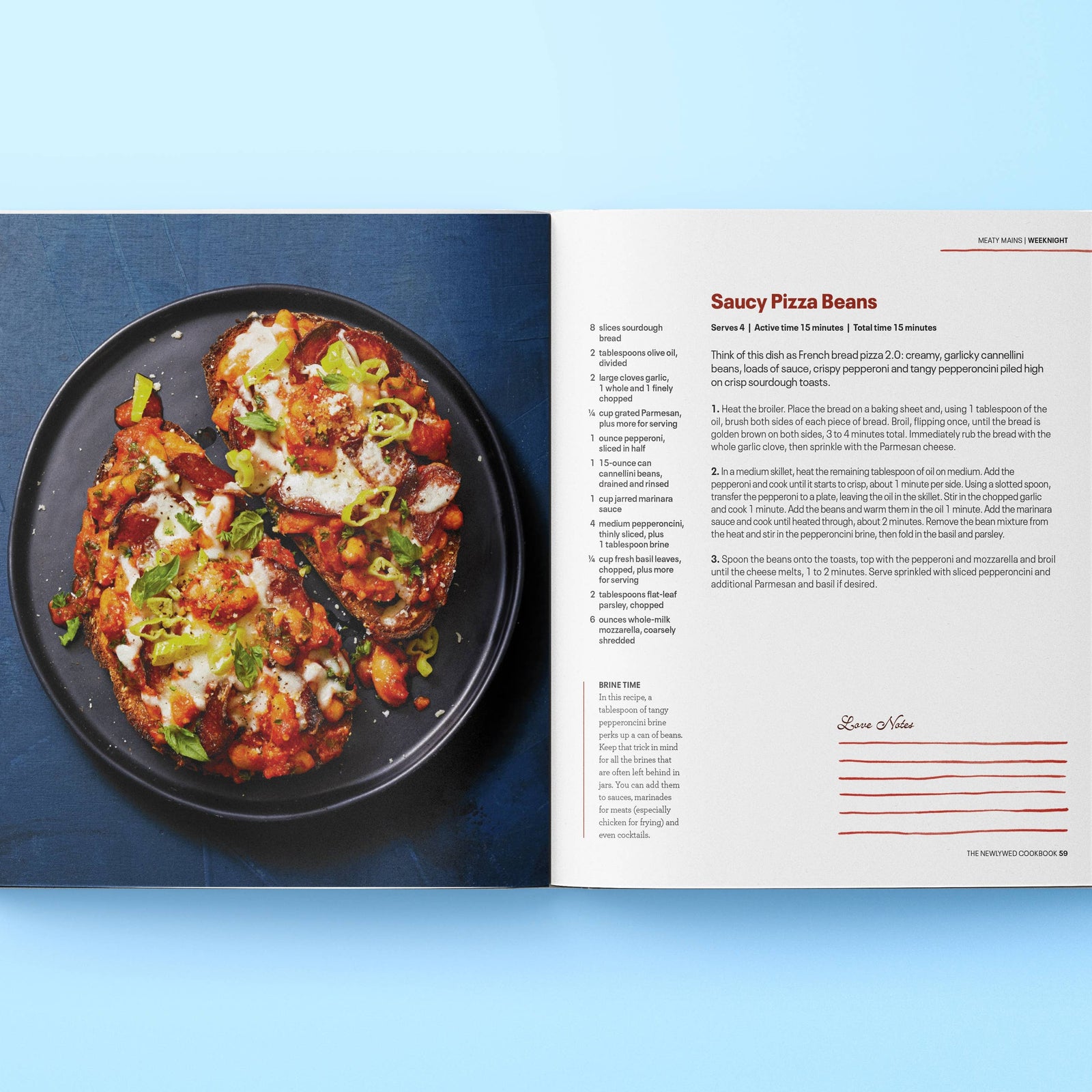 The Newlywed Cookbook