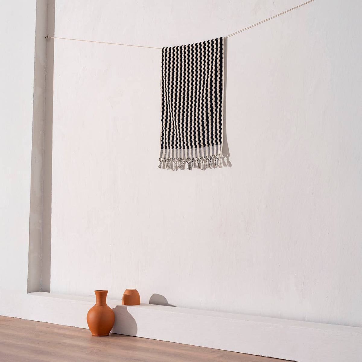 Pompom Hand Towels