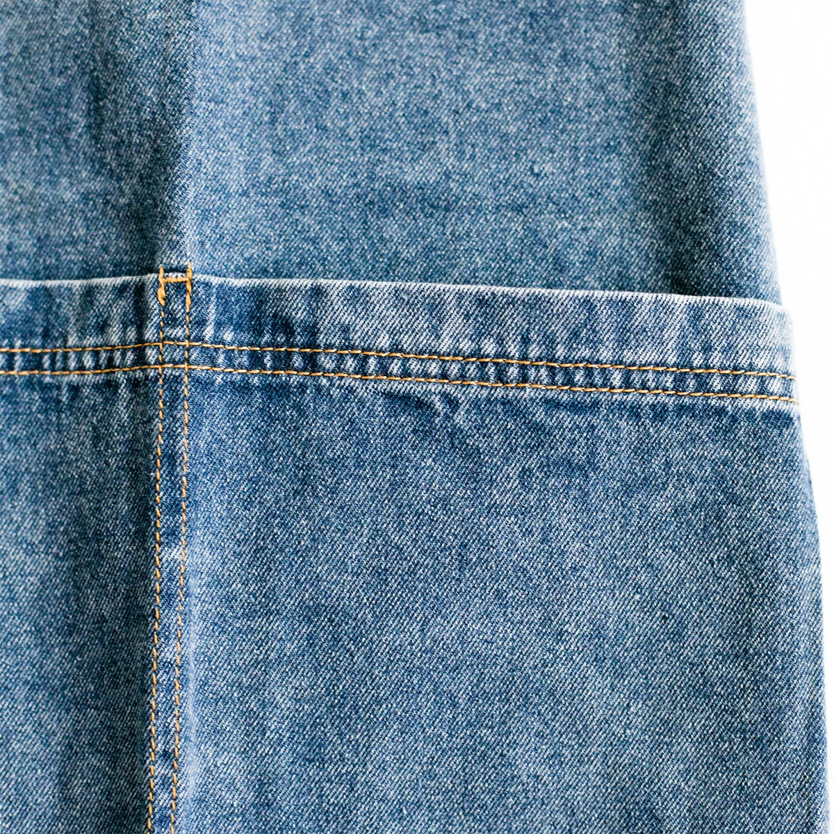 Washed Denim Apron