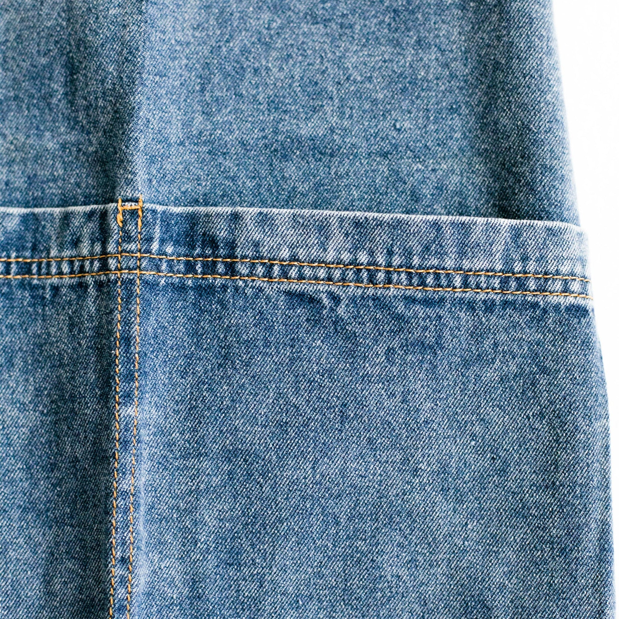 Washed Denim Apron