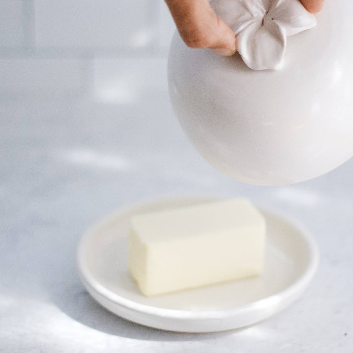 Blossom Butter Dish