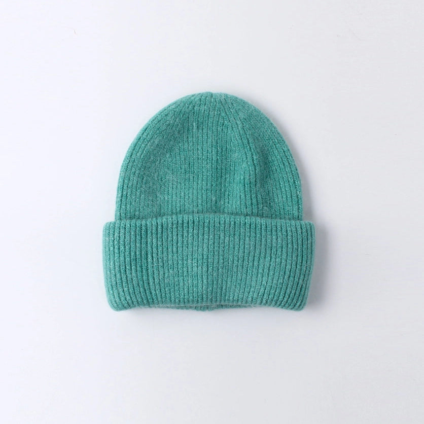 Angora Beanie Hat