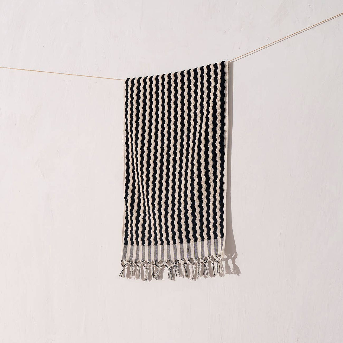 Pompom Hand Towels