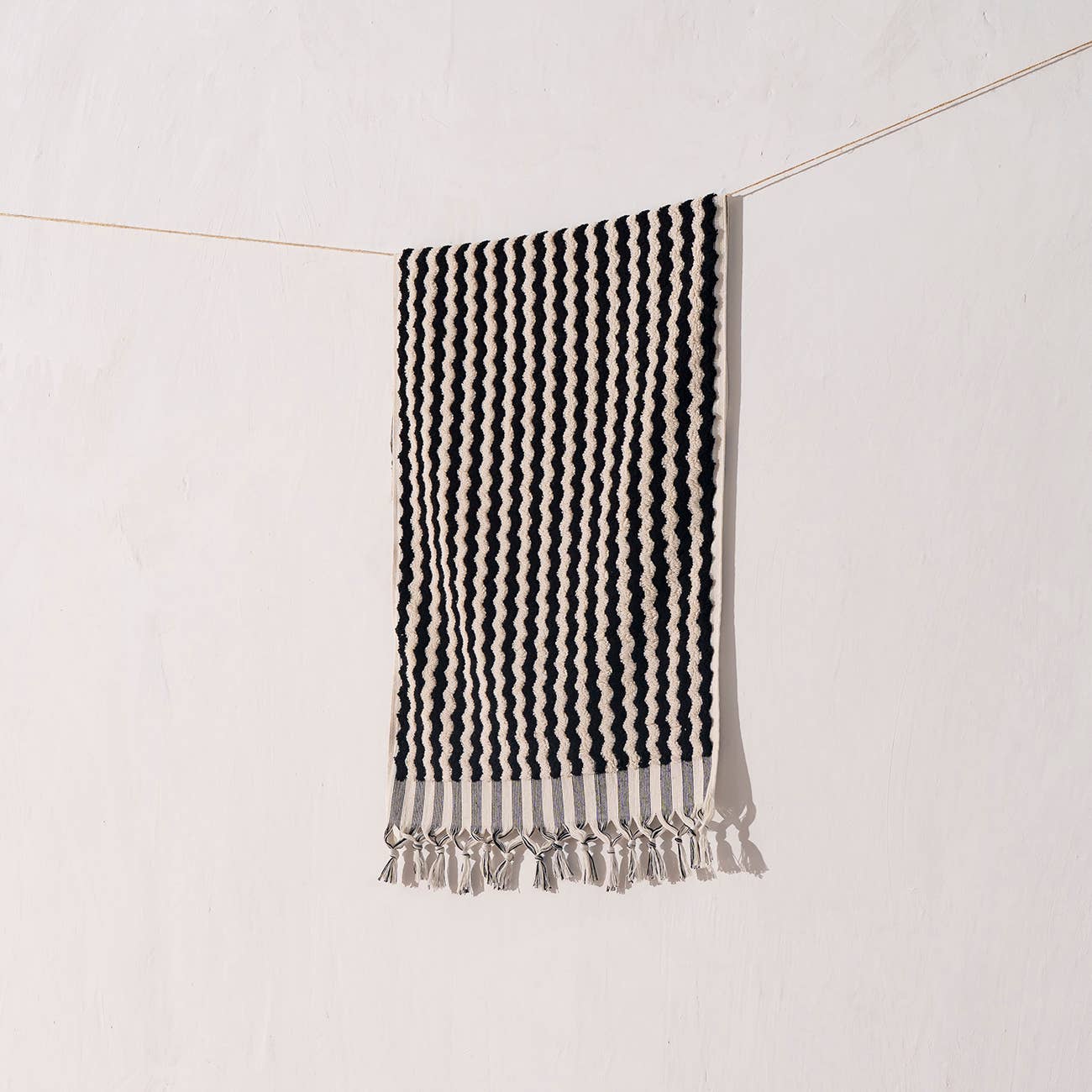 Pompom Hand Towels