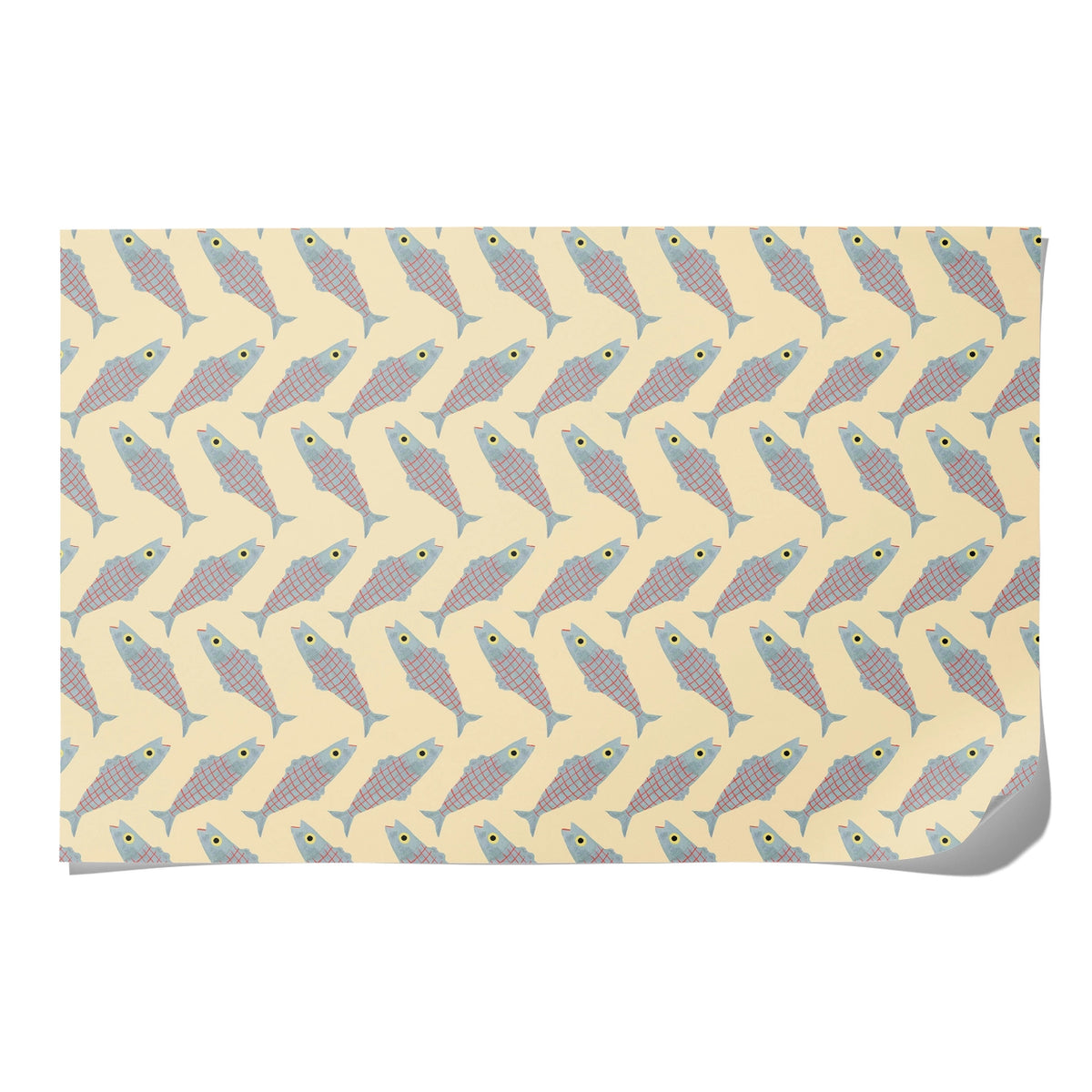Herring Wrapping Paper