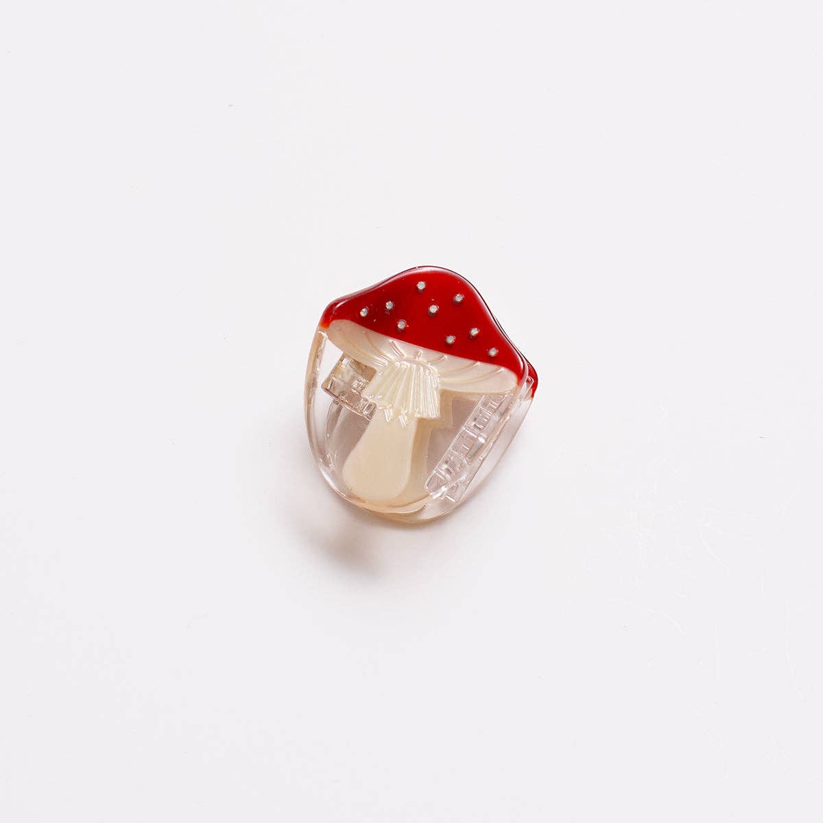 Micro Dose Red Magic Mushroom Clip