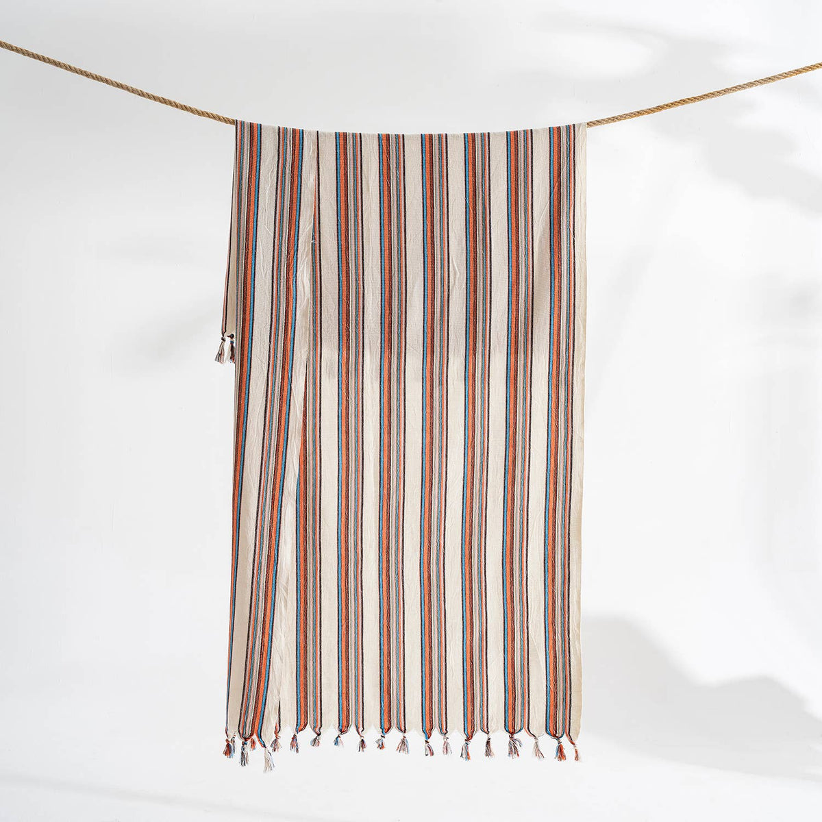 Summer Striped Towel