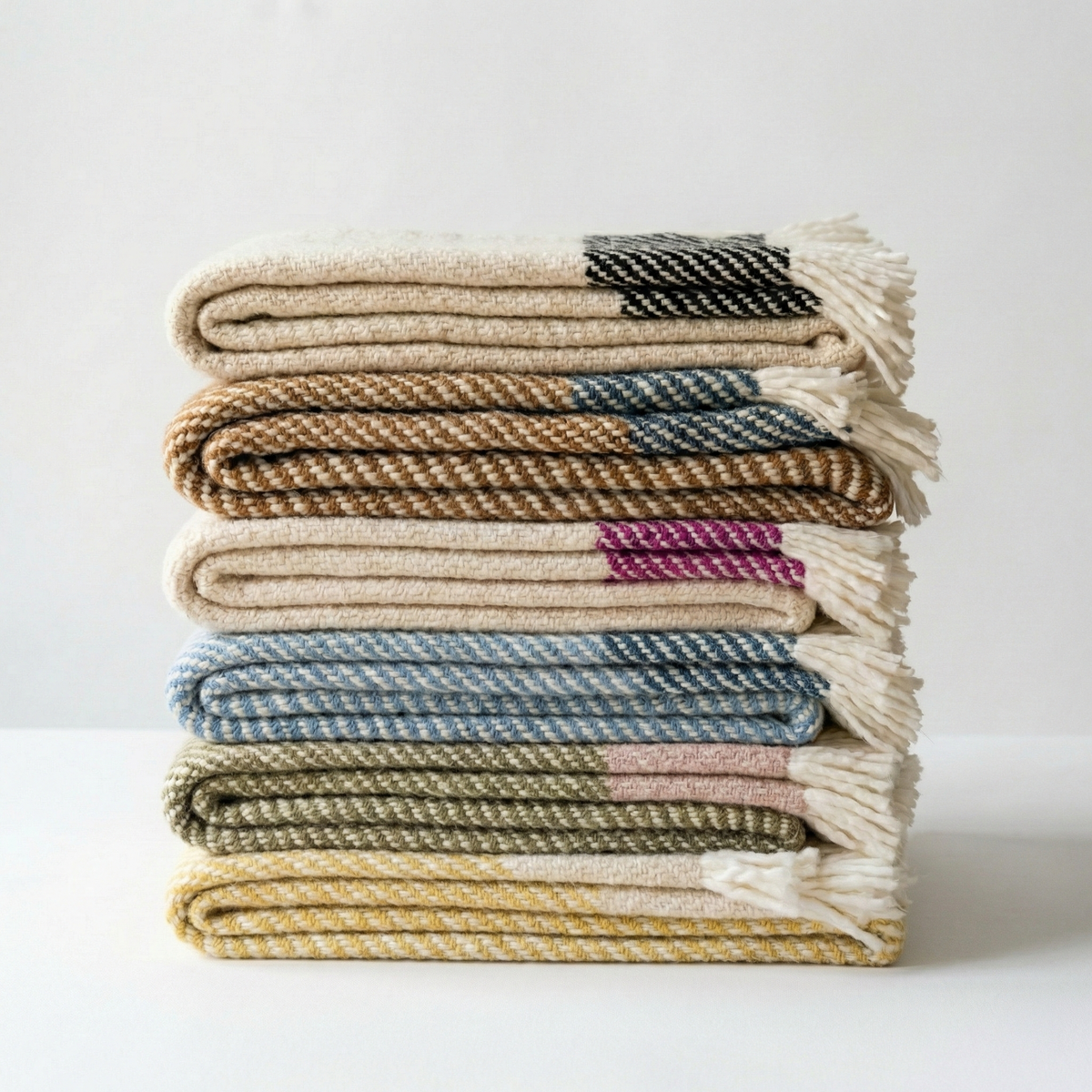 Chunky Twill Throw