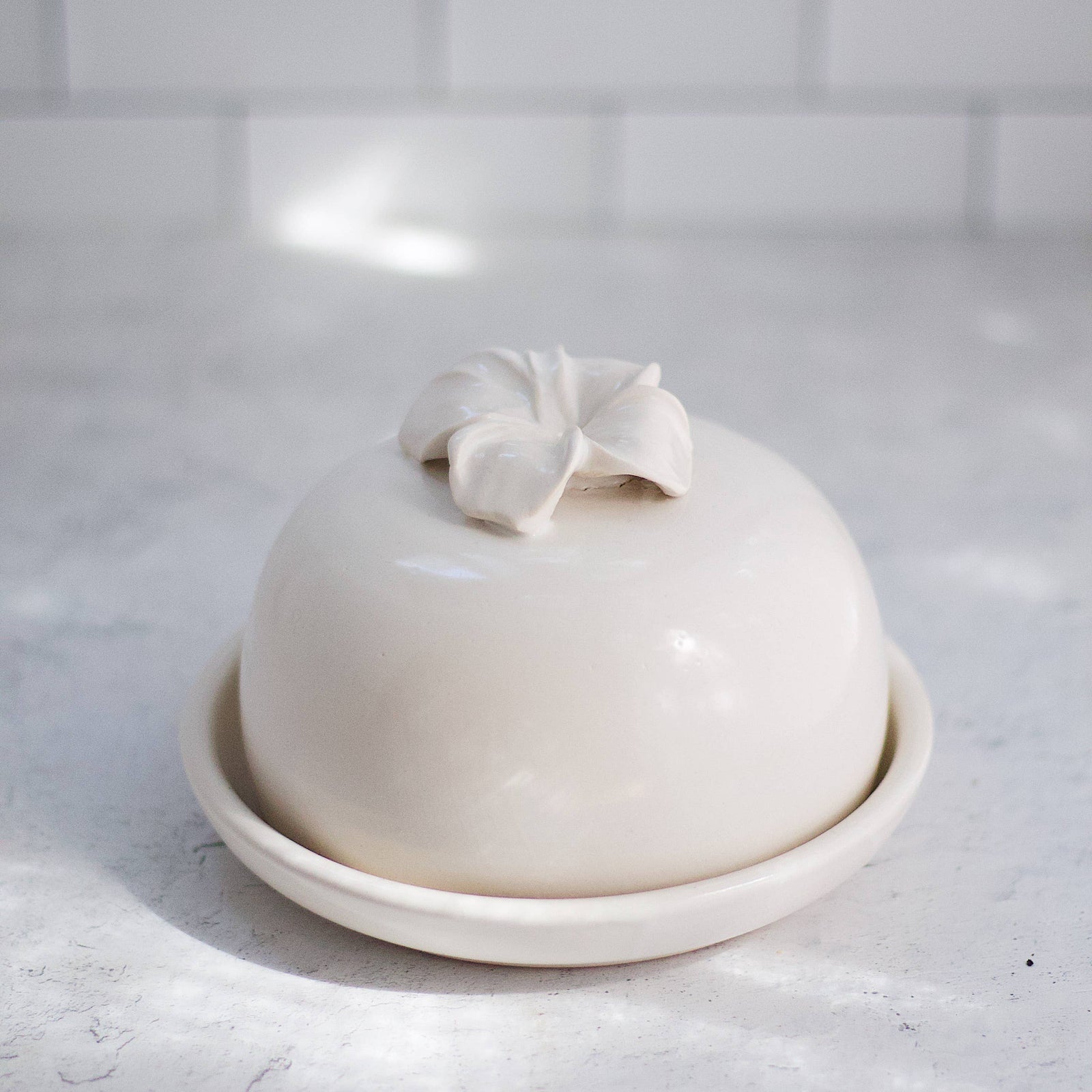 Blossom Butter Dish