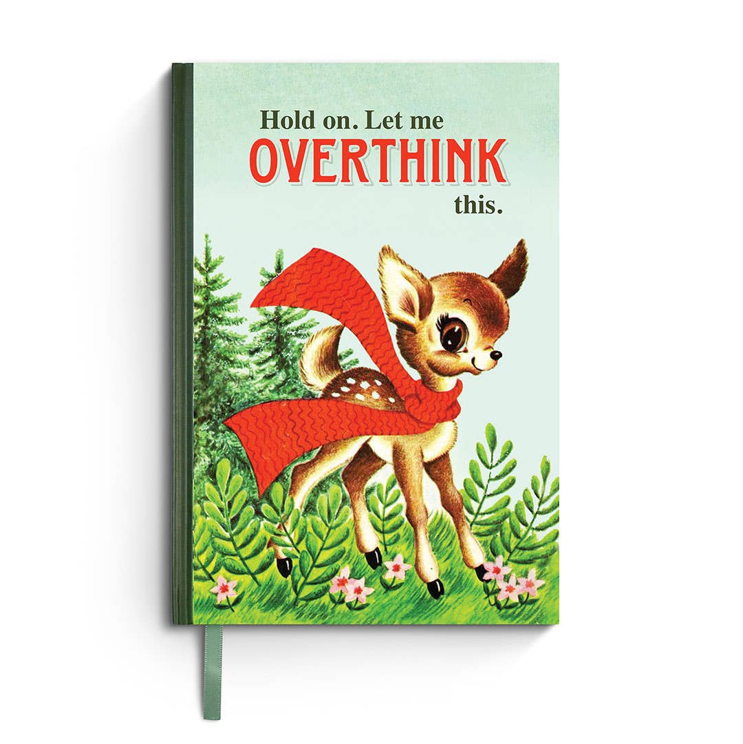 Overthink Vintage Notebook