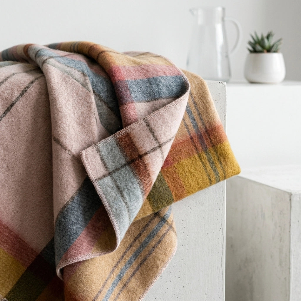 Standard Alpaca Throw Blanket