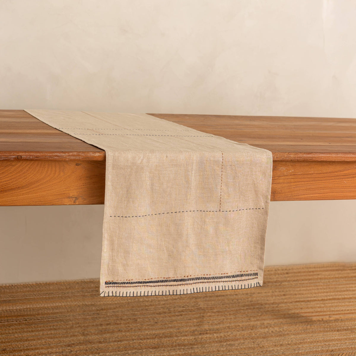 Oatmeal Table Runner