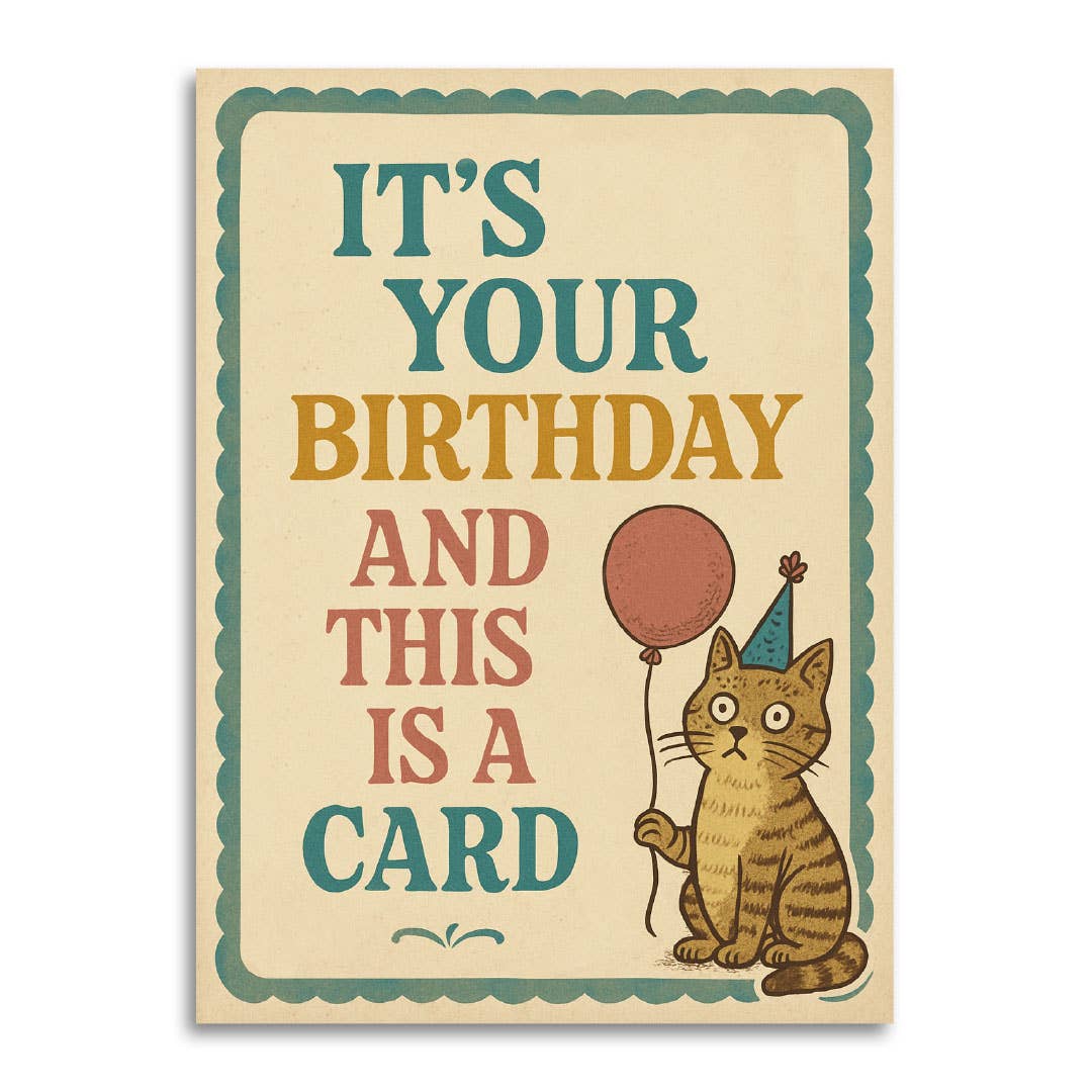 This Is a Birthday Card