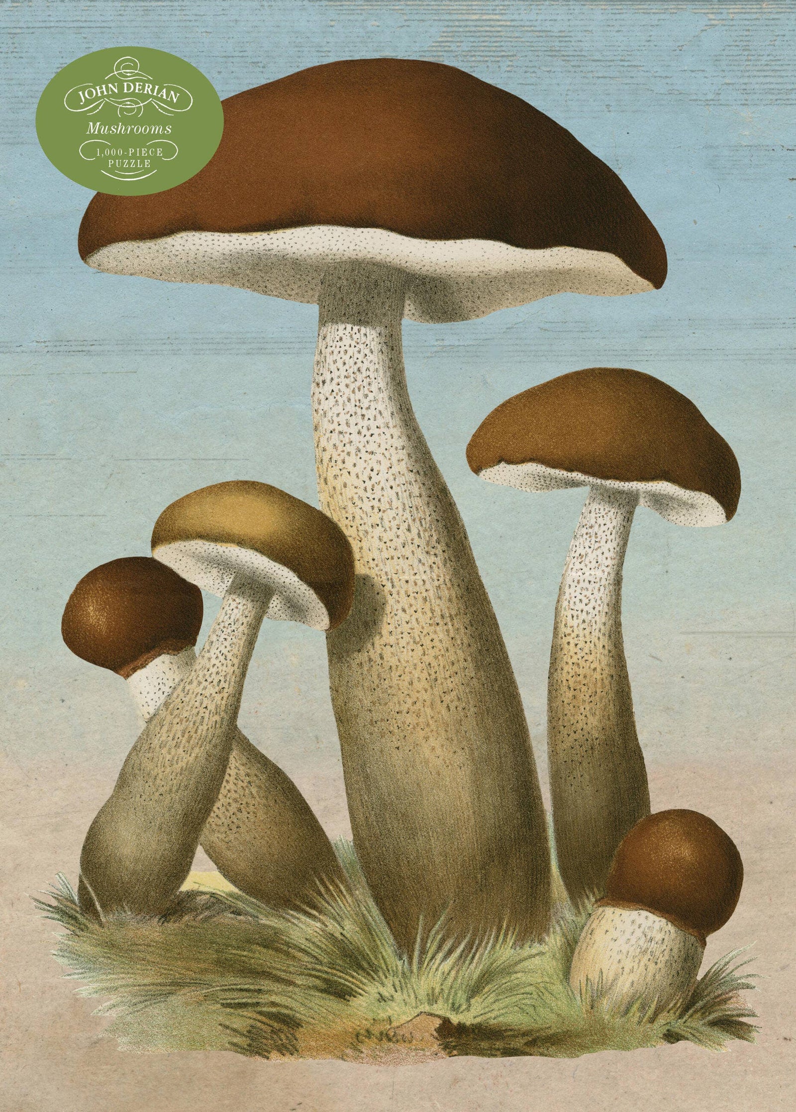 John Derian Mushrooms Puzzle