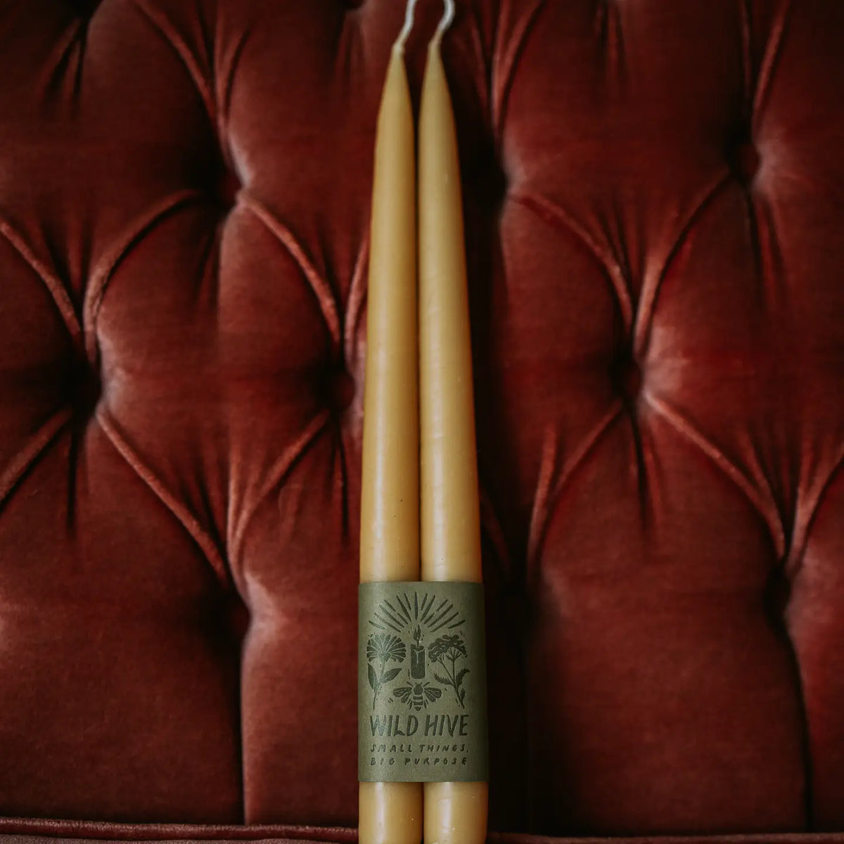 Wild Hive Taper Candles