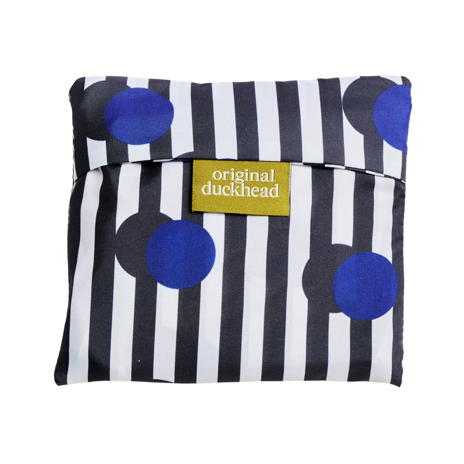 Polkastripe Tote Bag