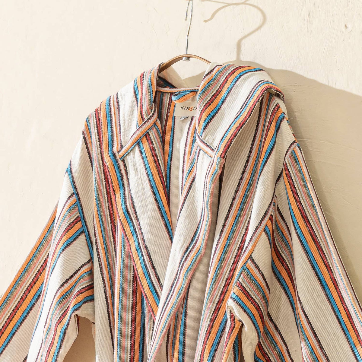 Summer Striped Robe