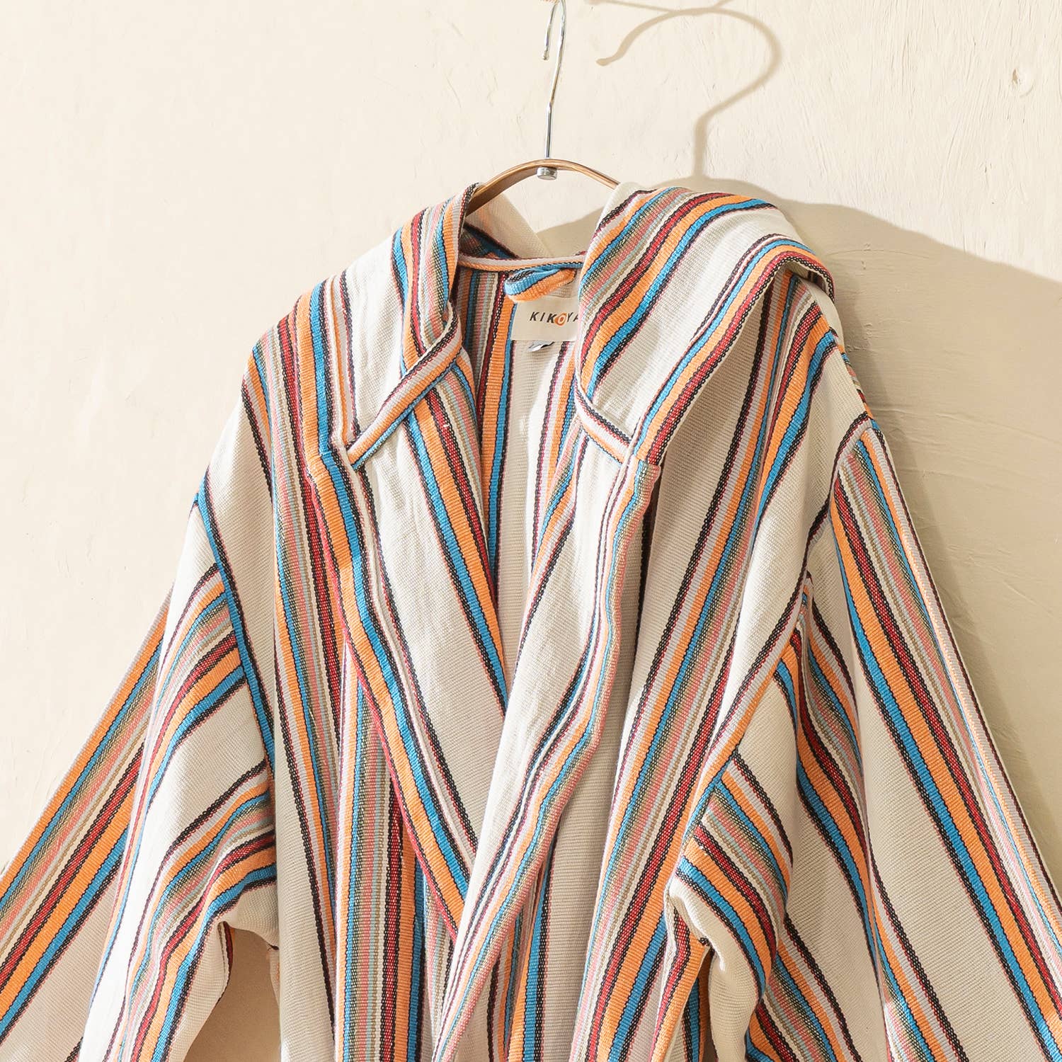 Summer Striped Robe